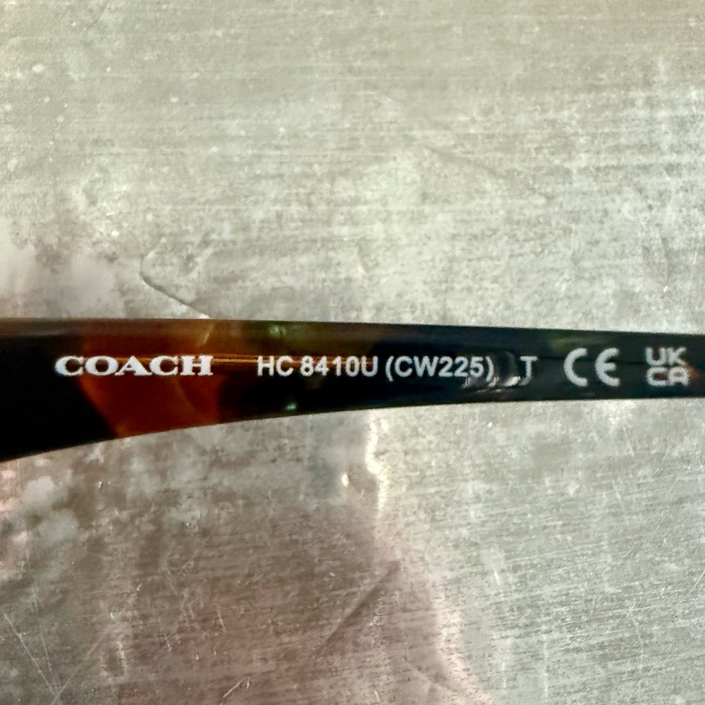 NEW Coach Women's Multi-Color Tortoise Sunglasses CW225 - Picture 7 of 10
